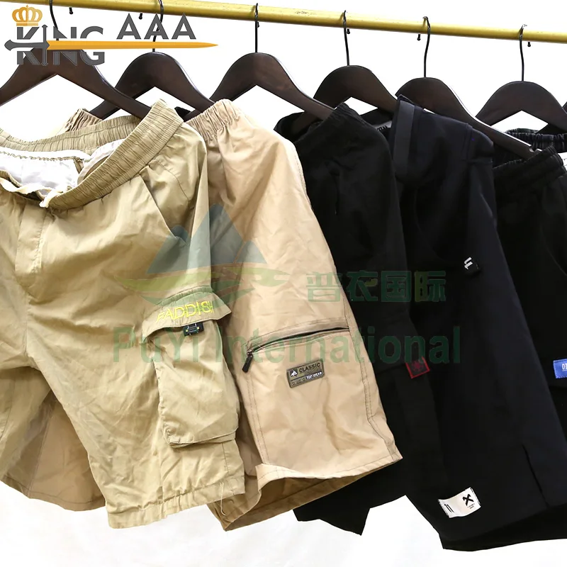 Подержанная одежда, оптовая продажа, модные длинные брюки-карго для мужчин и женщин для взрослых, тюки смешанной одежды для продажи в Гане