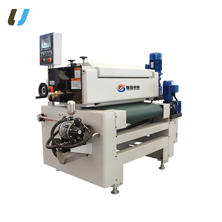 UV single roller coating machine for Painting glass