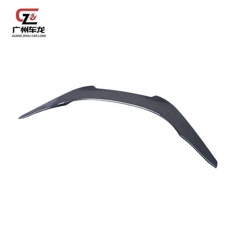 High Quality Real Carbon Fiber Rear Spoiler For Toyota Supra A90 2019-2021 Tail Wing Car spoiler