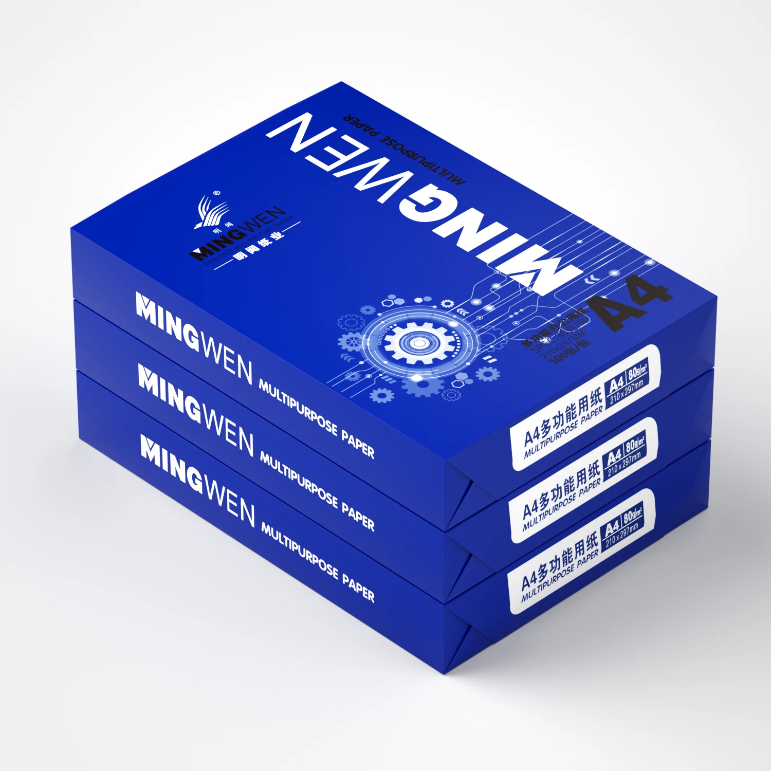 Factory direct supply wholesale Original A4 paper 70 gram multi-purpose office Copy Paper A4 Paper For Hot Sale