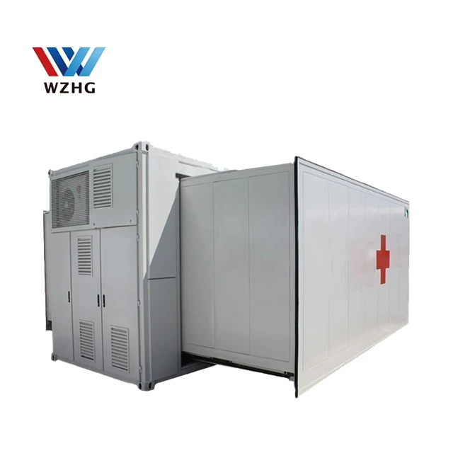 Extend prefab construction home mobile 4 bedroom plans movable isolation booth Reunion Island