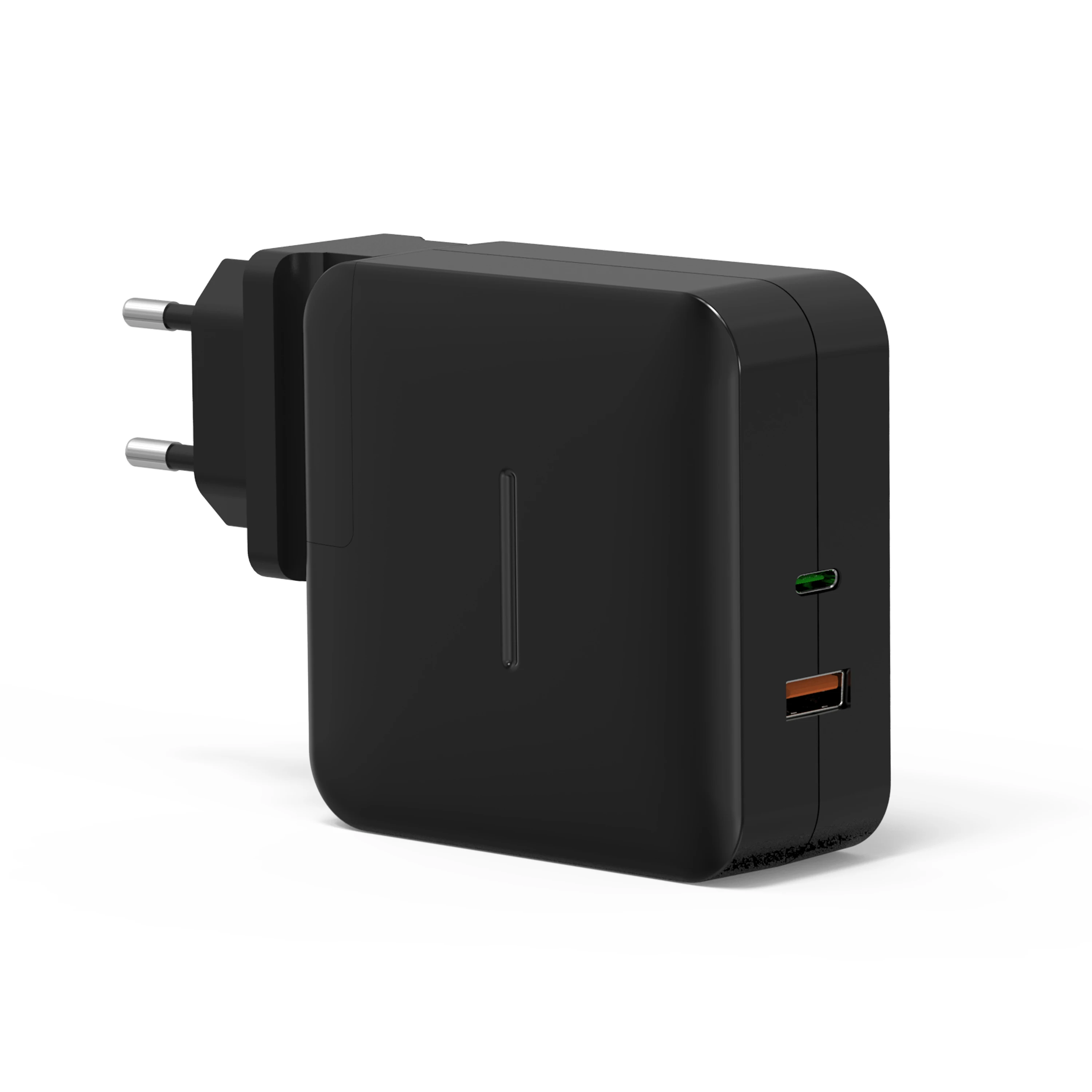 eu uk usb-c quick dual usb pd laptop qc 3.0 fast charging Shenzhen guangzhou mobile phone pd100w usb c wall charger adapter