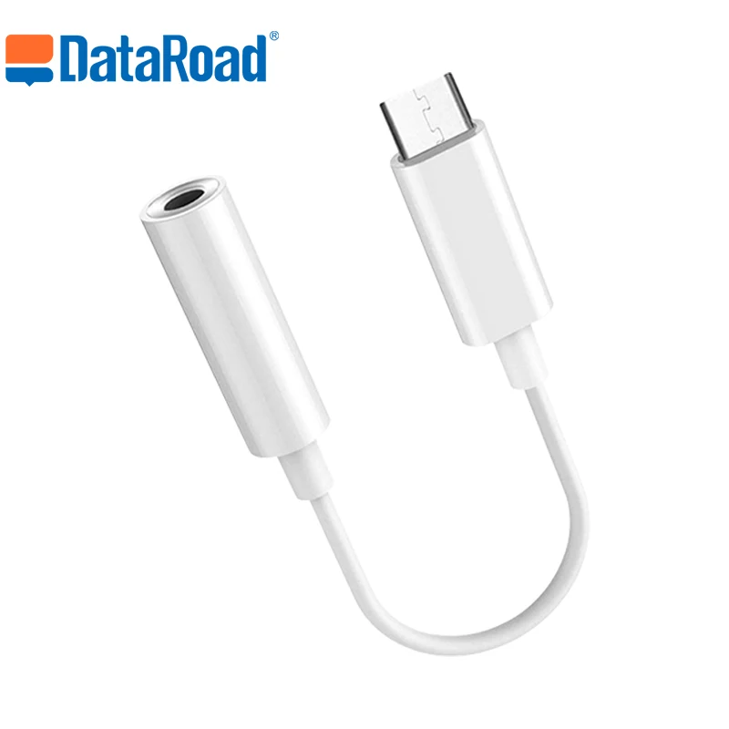 Аудиоадаптер dataroad3.5 мм с разъемом типа C и чипом DAC ALC5686 32 бит/384 кГц супер качество для Samsung