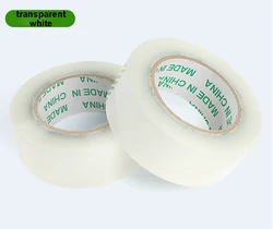 Packaging Tape bopp tape Bopp Transparent Clear Packing Tape For Sealing Cartons