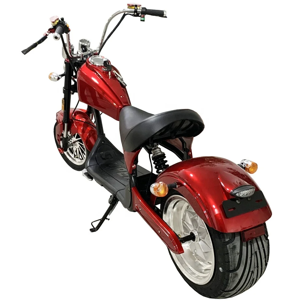 EEC COC 2000W Electric Scooter Citycoco 80KM range citicoco chopper chinese prices