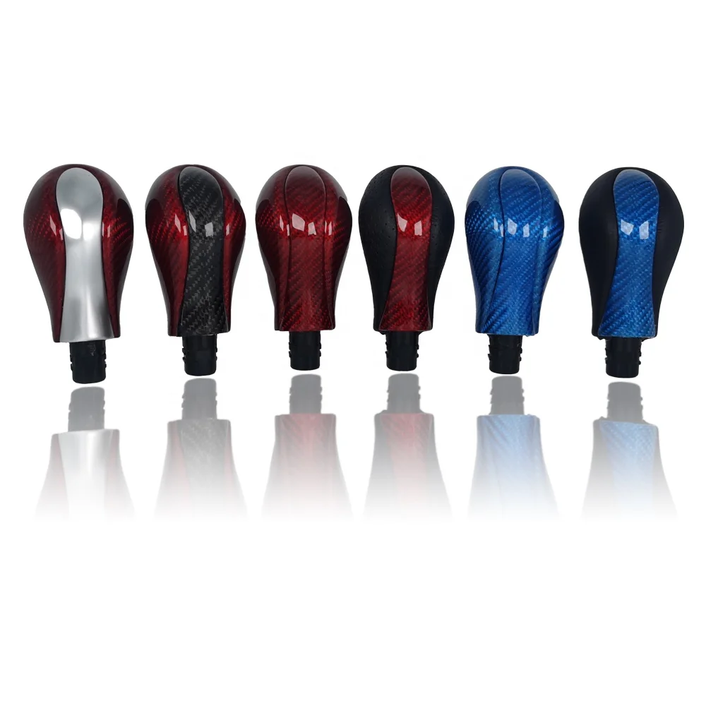 carbon fiber gear shift knob handle ball for Infiniti G37 G25 FX35 FX37 Q40 Q50 Q60 QX70 QX80 tuning interior accessories