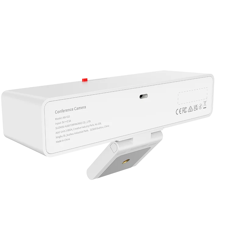 Nuroum Full Hd 5x Digital Zoom 5m Voice Pick-Up Distance Pc Laptop Webcam 1080p Webcam With Microphone