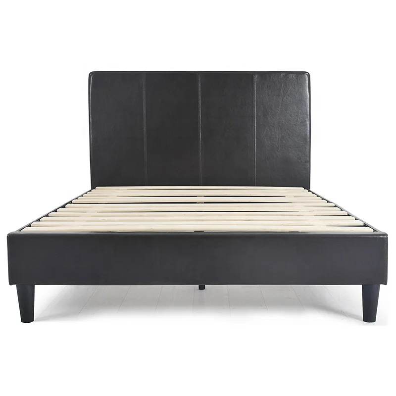 Grey Modern Luxury King Queen Double Size Bedframe