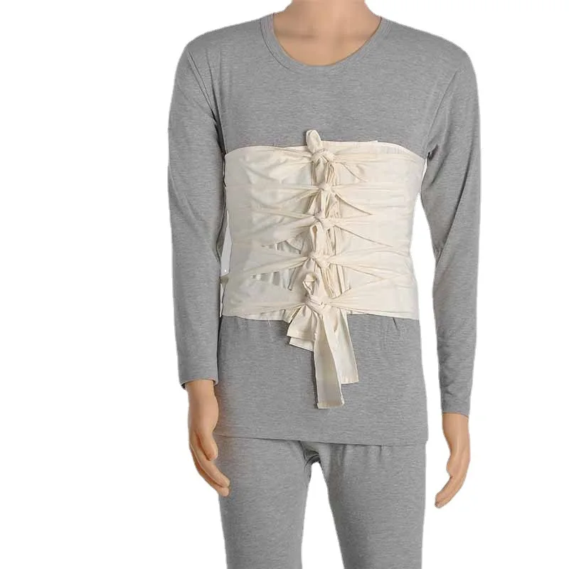 Abdominal fixation after abdominal closure in multi-headed cotton obstetrics and gynecology