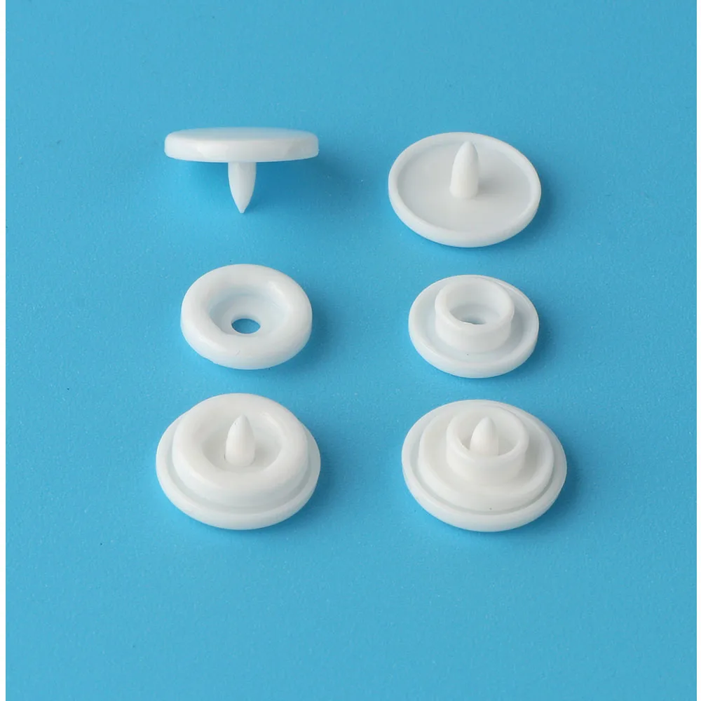 Wholesale Custom Colorful Plastic Snap Button Snap Fastener For Clothes