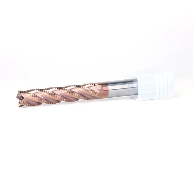 China Factory manufacturer high quality rough end mills finish milling cutter solid carbide endmill