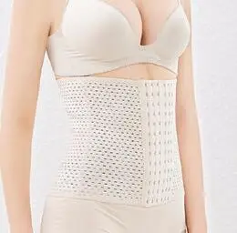 High Quality Sport Workout Body Shaper Tummy Fat Burner Waist Trainer Corset for Weight Loss