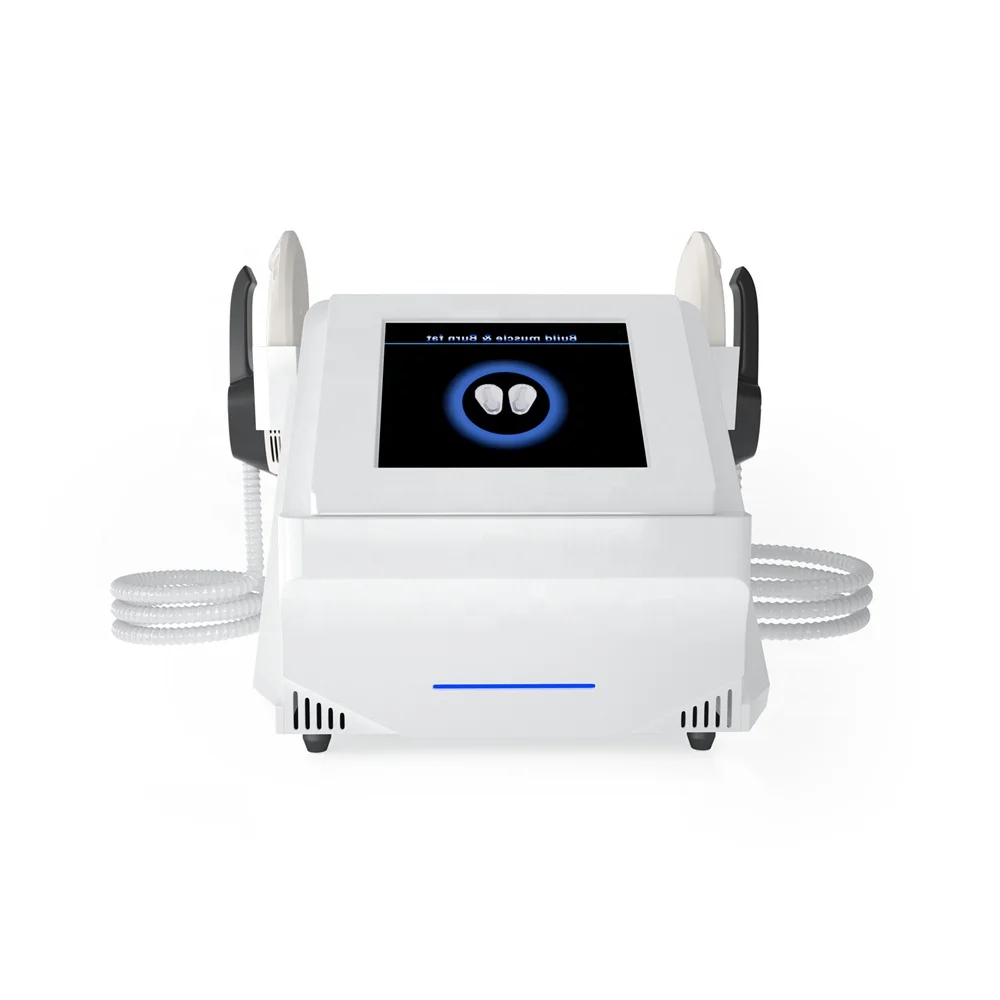 Newest body ems sculpting machine rf sculptor shaping muscle stimulating equipment effective slimming