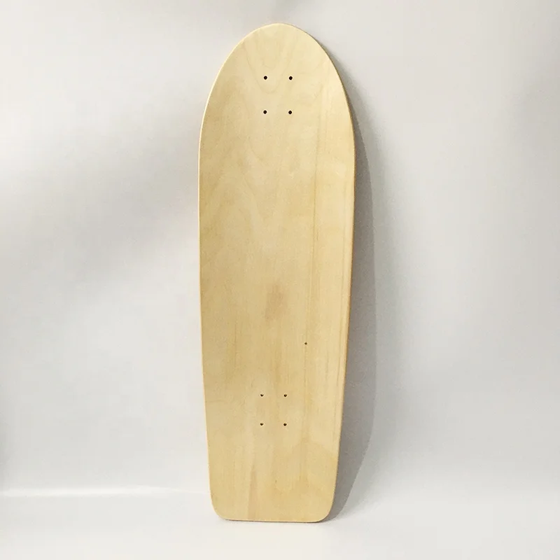 Skate Board Pro 7 ply  maple custom blank wood skateboard decks