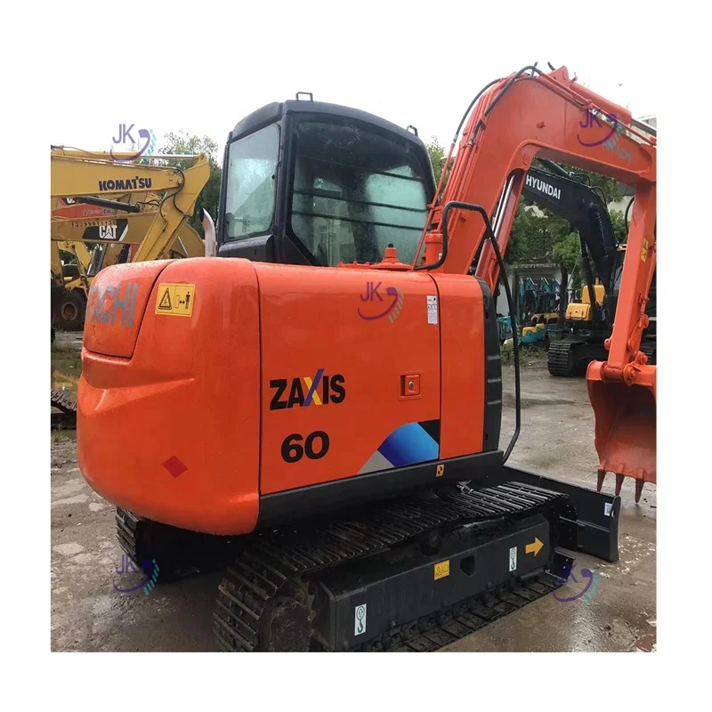 Cheap price  HITACHI Used 6-ton minis  Crawler excavator   Hitachi 60 excavator