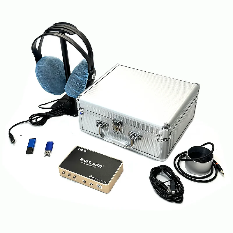 Medical Testing Equipment Bioplasm 2 in 1 9d Nls Analyzer Clinical Chemistry Analyzer