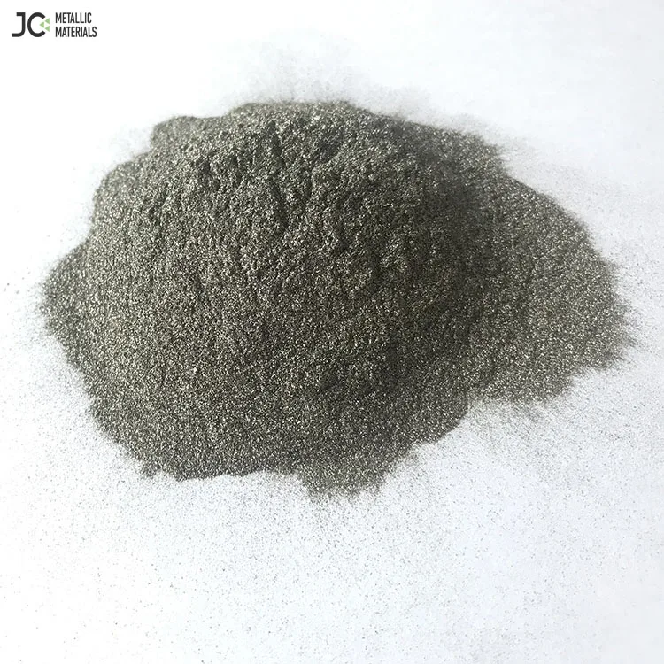 Flaky Iron Silicon Aluminum Alloy Powder FeSiAl Powder for Magnetic Materials and Absorbing Plate 5G