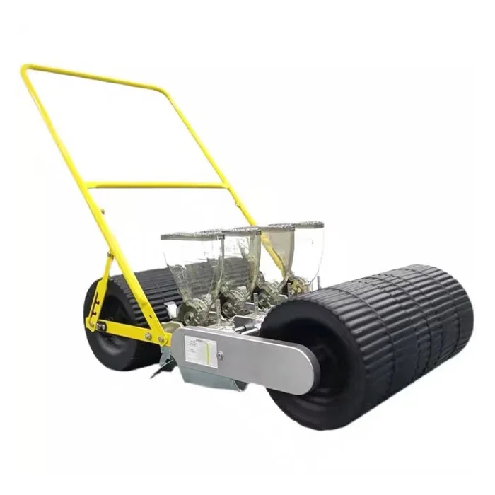 single row vegetable seeder Pakistan seed planter hand cassava seeder for sale