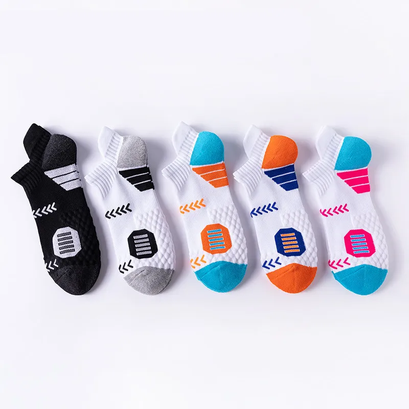 Running Ankle Socks Breathable Athletic Sport Socks Custom Quick Dry Ankle Socks