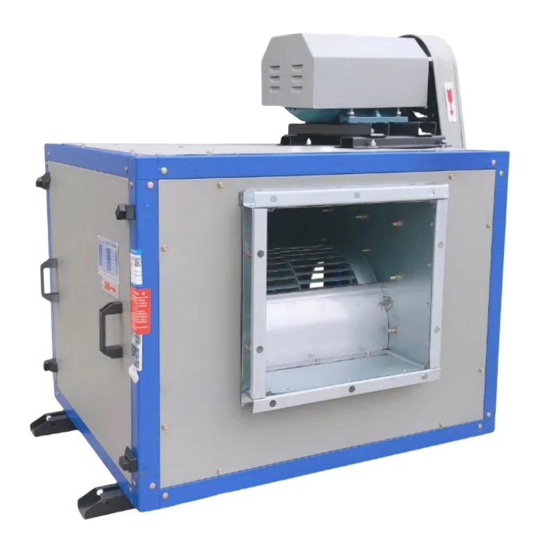 380V DT cabinet fan high quality commercial kitchen exhaust fan cabinet box type built-in motor centrifugal exhaust fan