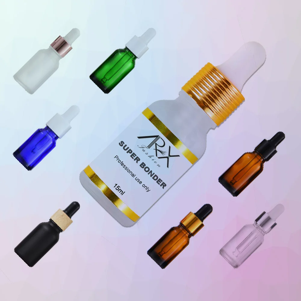 Private Label Maximum Glue Retention Glue Bond Lasting Latex Free Eyelash Extension Glue Super Bonder