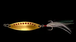 Best Selling Luya Fishing Sequins Lure Wholesale Metal Sequins Bait Fishing Supplies
