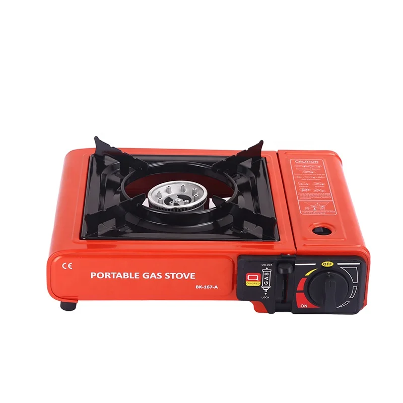 China gas stove portable butane gas stove for camping