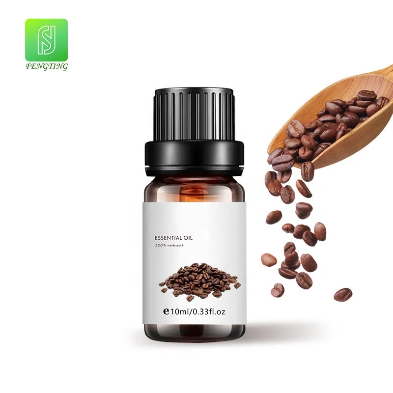 Highly Effective Refreshing Mild Formula Stress Relief Mellow Coffee Essential Oil