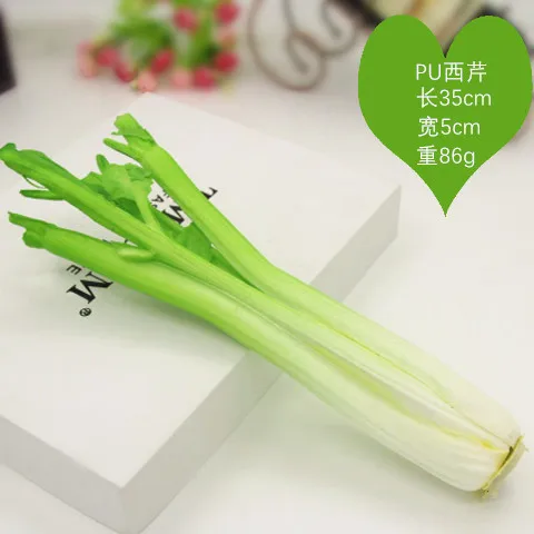 Make high simulated PU vegetables artificial kitchen display foam fruits restaurant decoration cabbage pepper onions