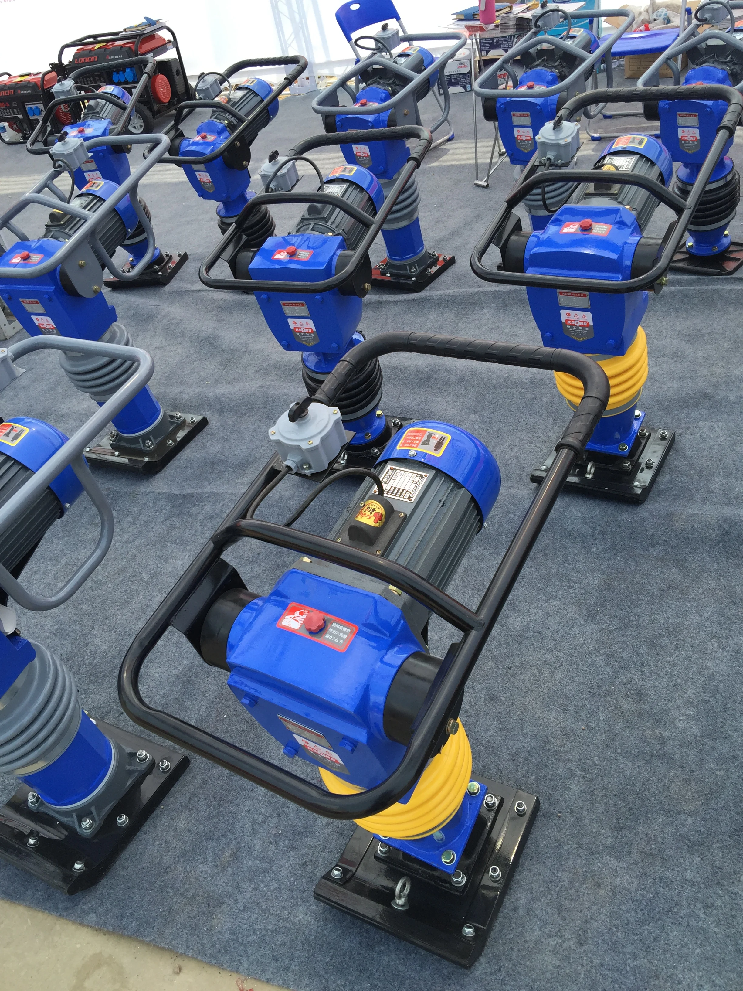 New Product Electric Tamper Rammer Machine Impact Hammer for Road Compaction Vibration