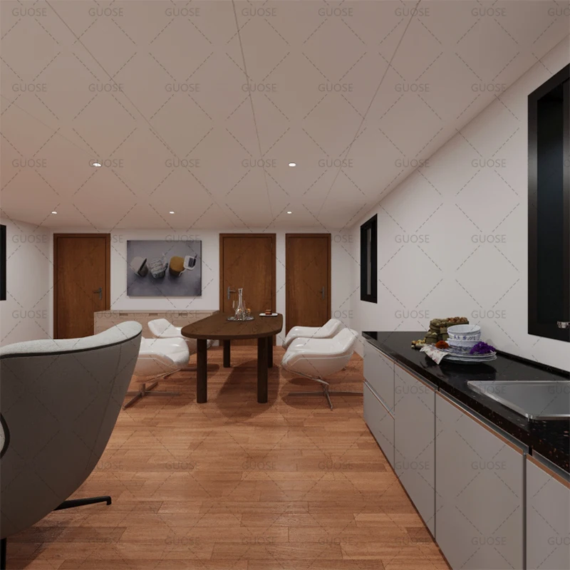 Cheap Price Small Prefabricated Tiny Ready to Ship Made Mini Luxury Modular Modern Design Prefab Home House Villa Kit for Sale