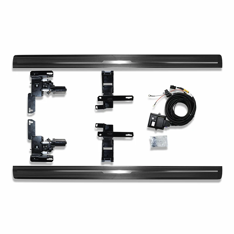 Electric pedal aluminum running board accessories car electric side step power running boards for Dodge Ram 1500