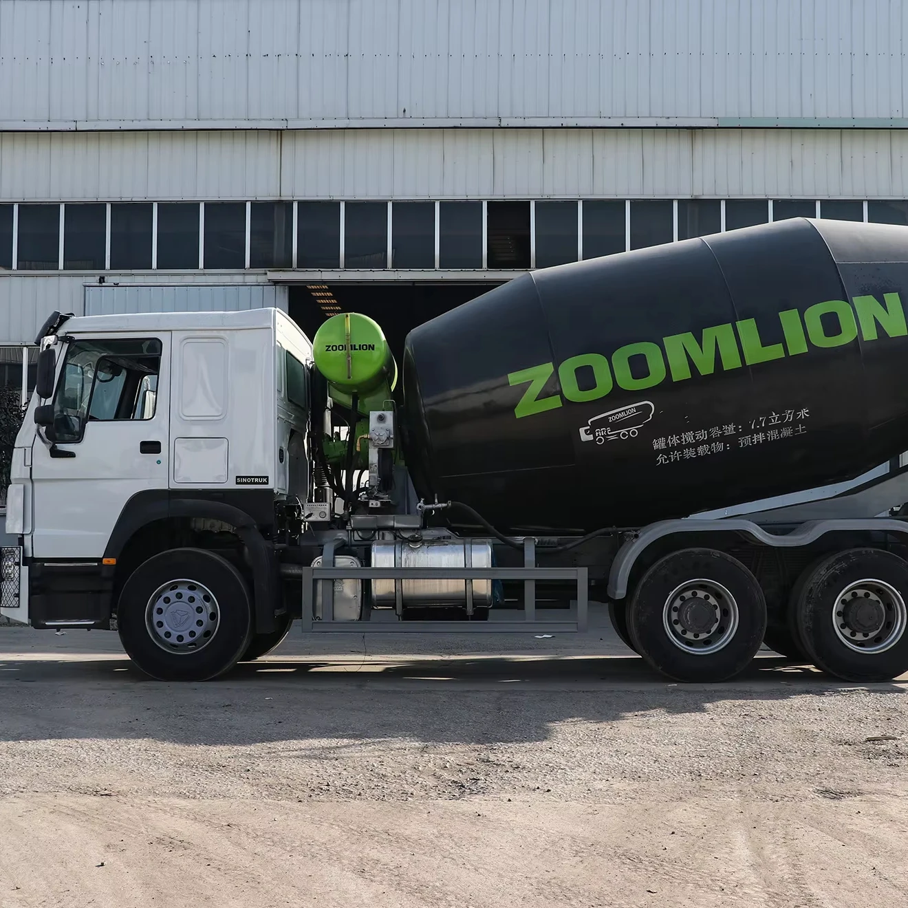 Sinotruk HOWO 10 м³ 12 14 Бетономешалка для бетона 6x4 8x4