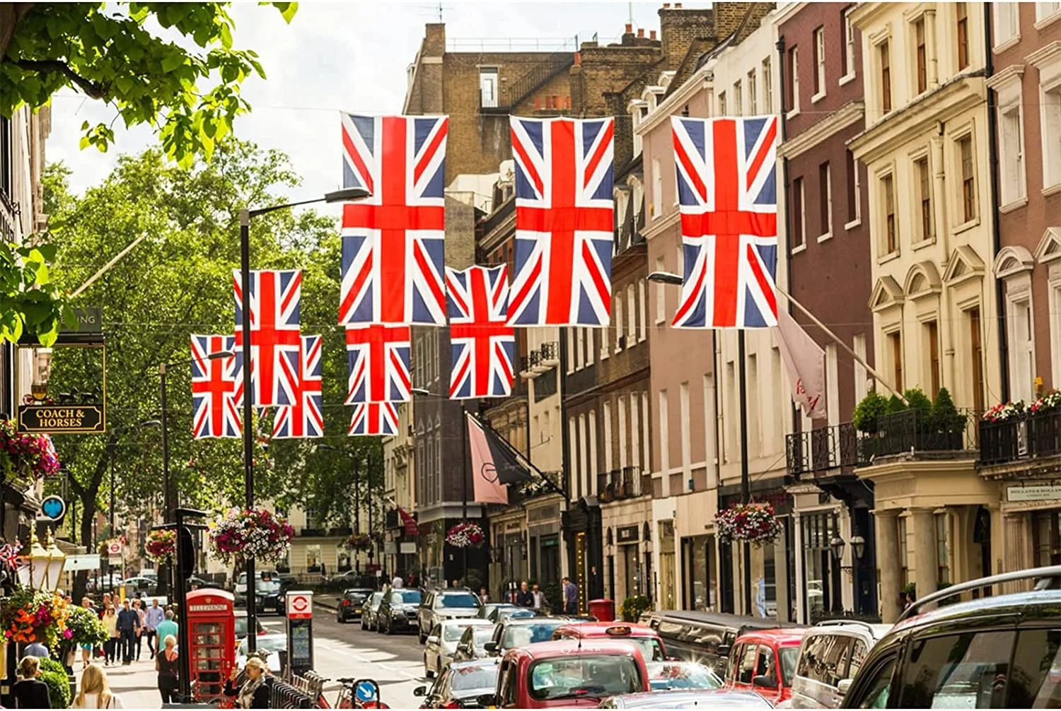 Fast Delivery 3x5ft Sublimation Design Print Logo Color Football Fan Sport Country England United Kingdom Flag Banner