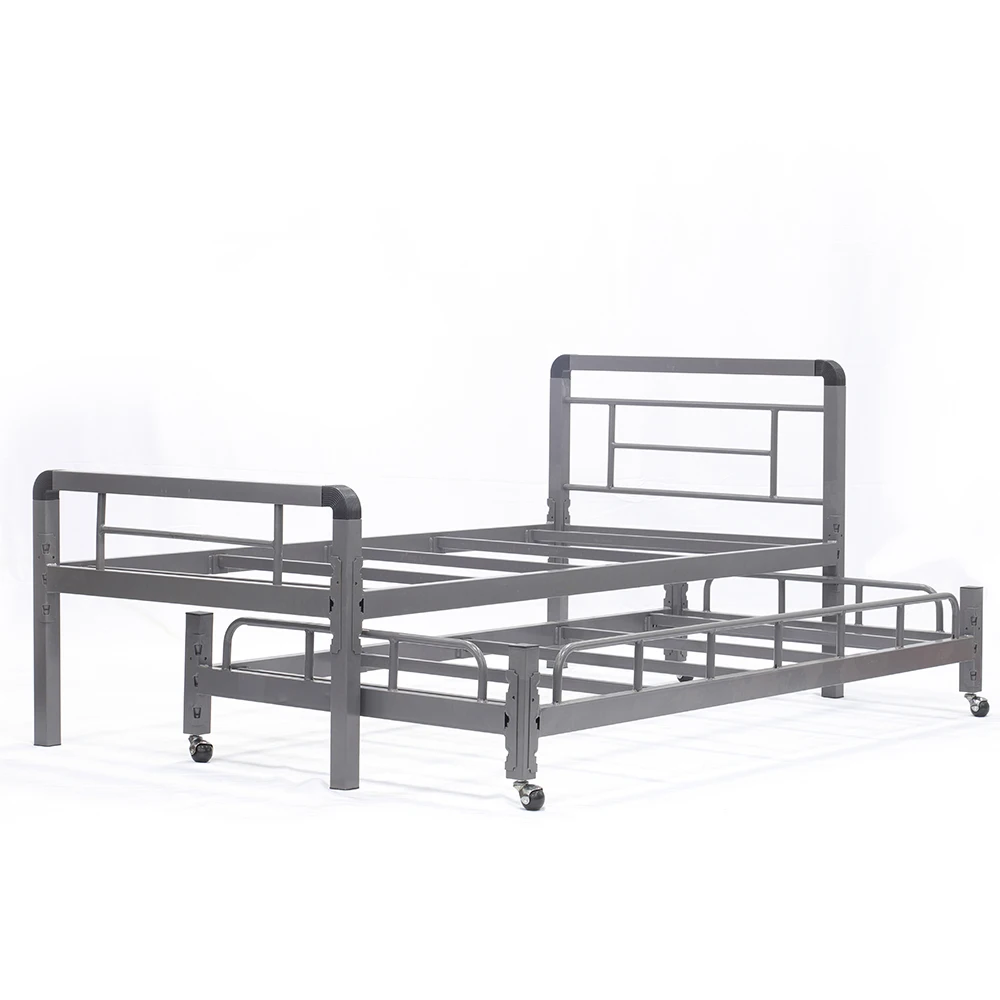 
Good Quality Heavily Duty Furniture Metal Furniture Dormitory Beds 