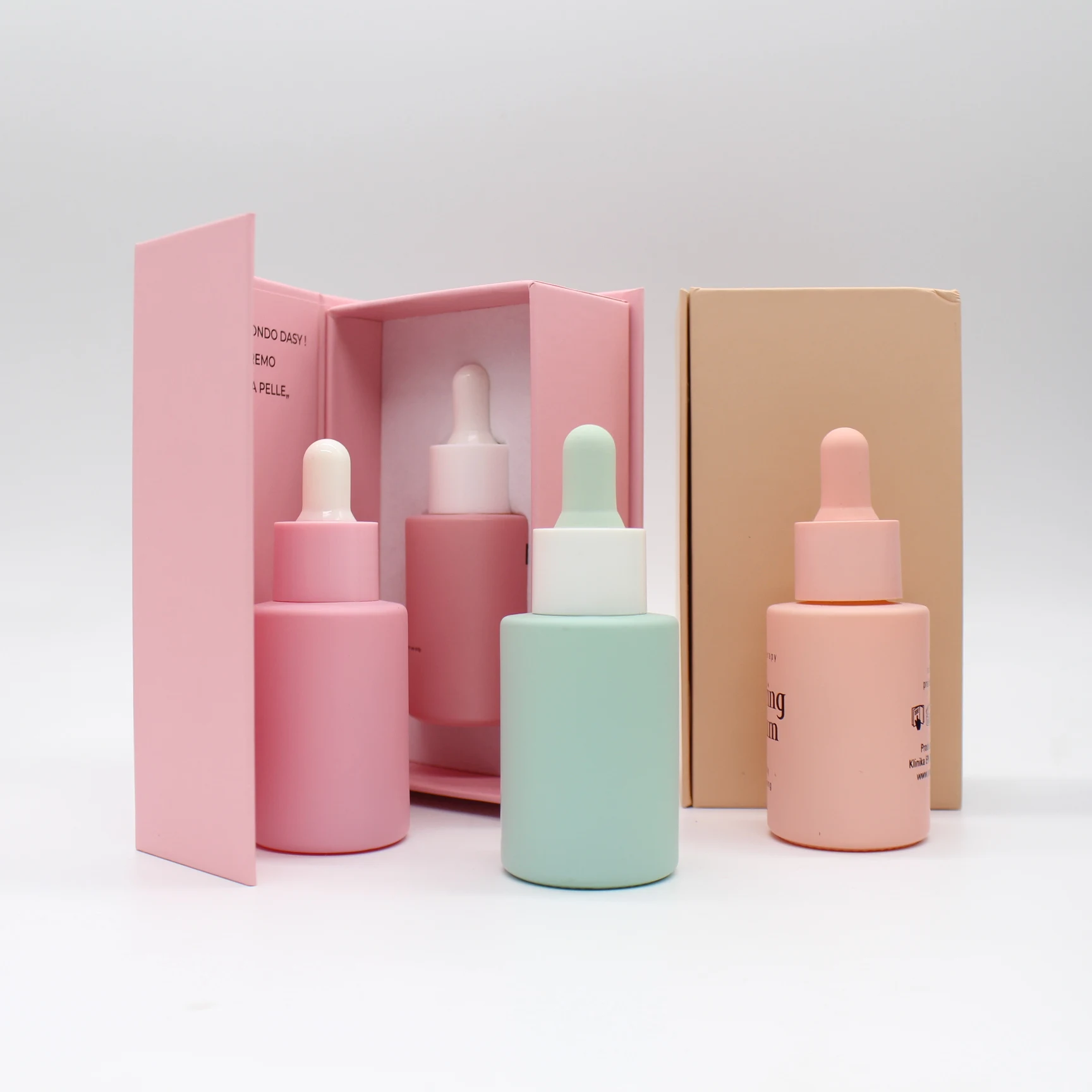 10ml 20ml 30ml 50ml 100ml cuticle hair matte frosted glass packaging dropper bottle black essential oil bottle