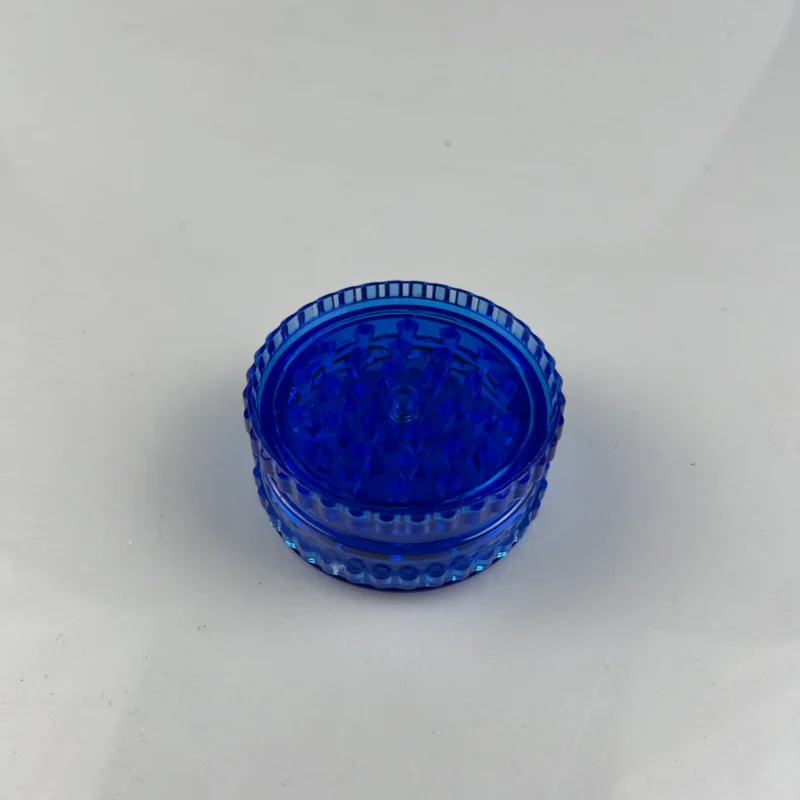 Support custom plastic vanilla grinder small size tobacco plastic shredder grinder tobacco wholesale