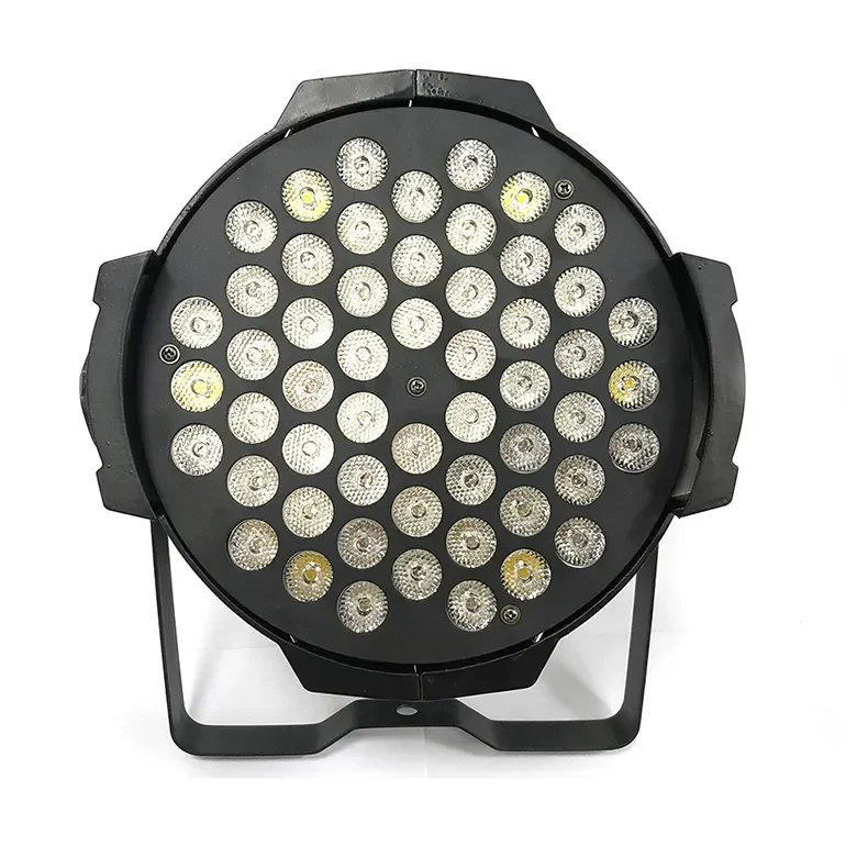 High Quality Indoor Outdoor 54*3W RGBW LED Par Light Beautiful Stage Lighting Equipment DMX512 Control Beam DJ Disco Night