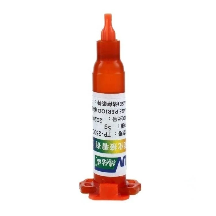 DUV UV Curing Adhesives [5g] TP-2500 LOCA UV Glue Liquid Optical Clear Adhesive