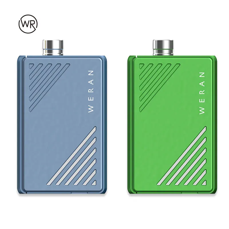 
Small box mod starter kit replacement cartridge 18650 vape mech mod 