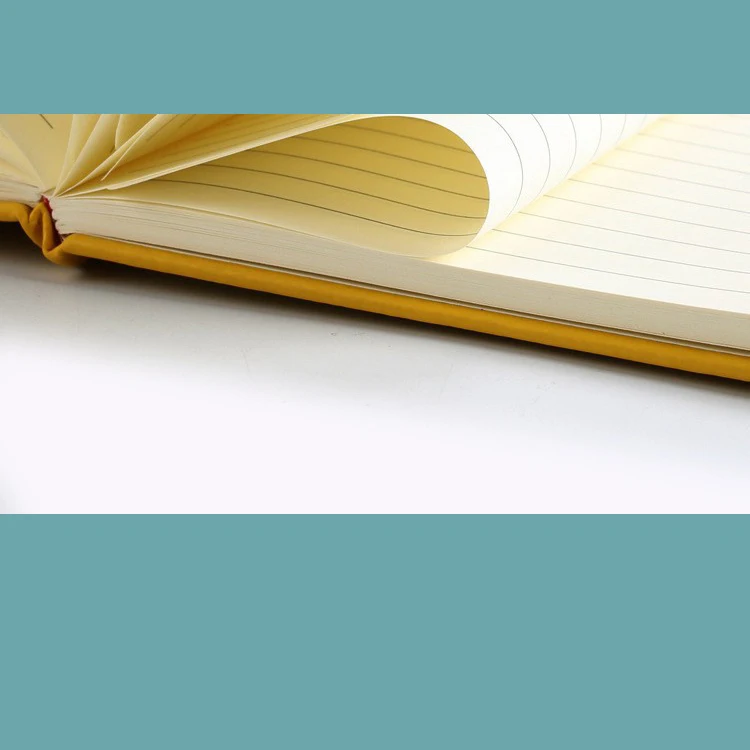 High Quality Business Office Lined Personalized Printed Note Book PU Leather Custom A5 A6 Hardcover Journal Notebook With Logo