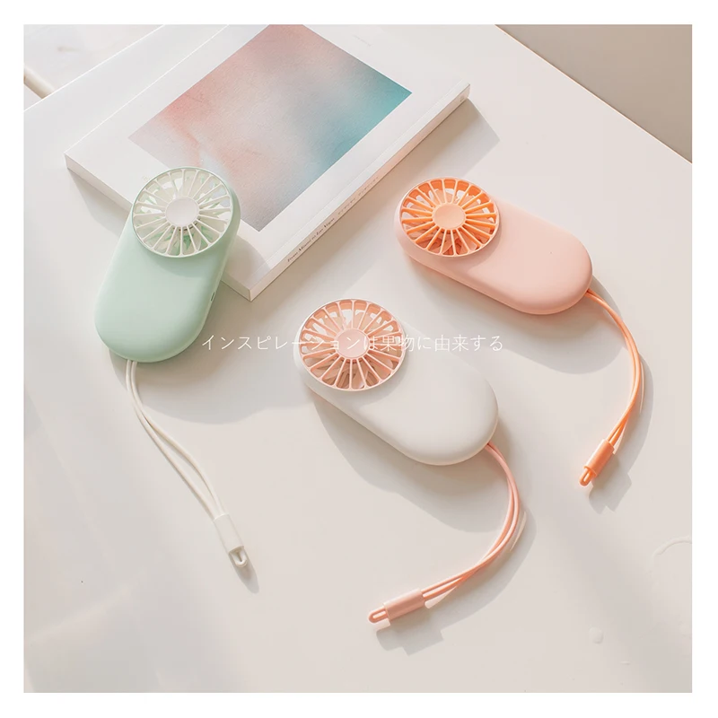 high quality portable small usb mini portable fans rechargeable