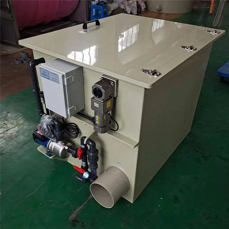 Factory customization drum filter aquaculture Ornamental fish pond filter equipment rotary drum filter