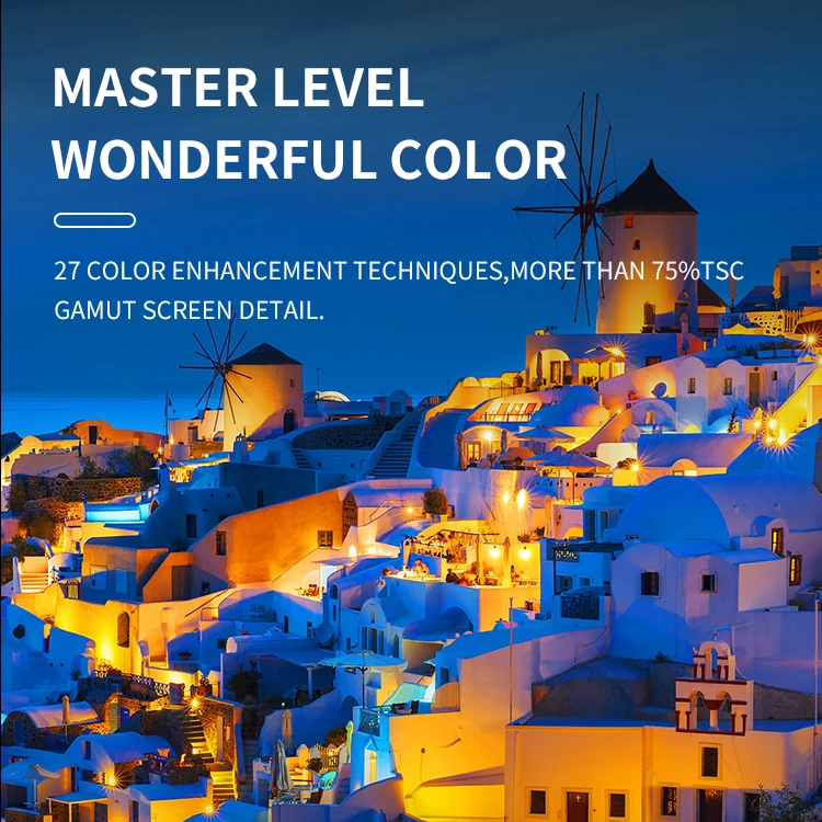 New Arrival Transjee A70 smart home video projector 4K support full hd digital wifi Android Projector