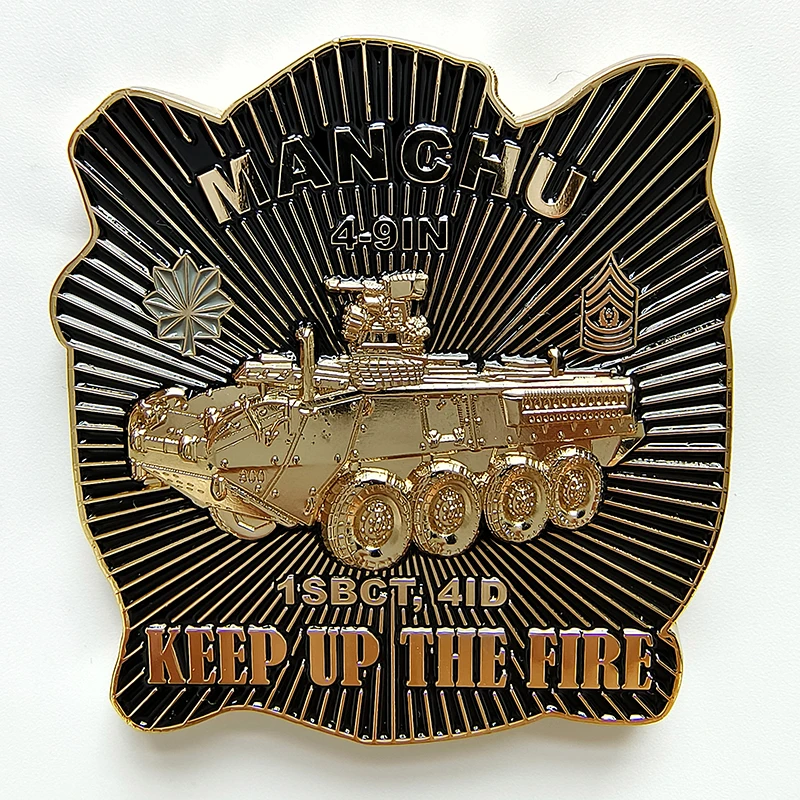 Promotional Gift Wholesale Custom Souvenir Metal Gold Challenge Coin Custom Challenge Coin