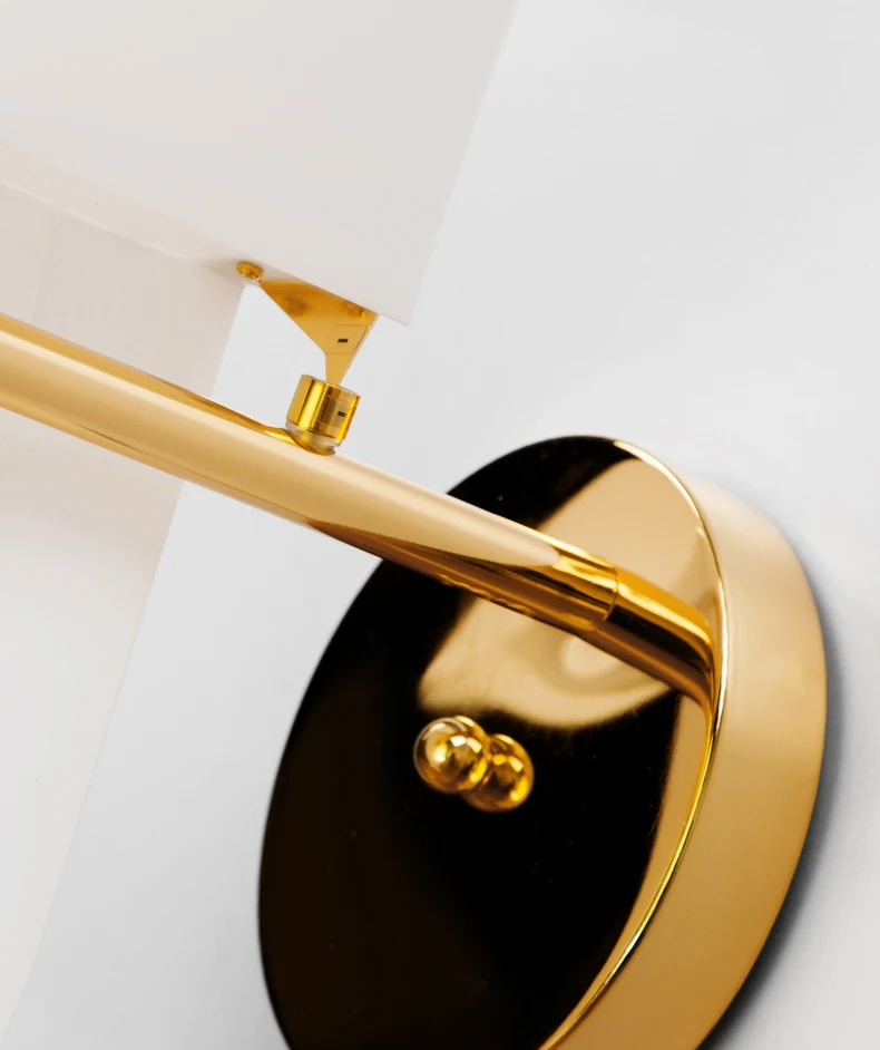 Modern corridor staircase bird bird thousand paper crane decoration led wall lamp