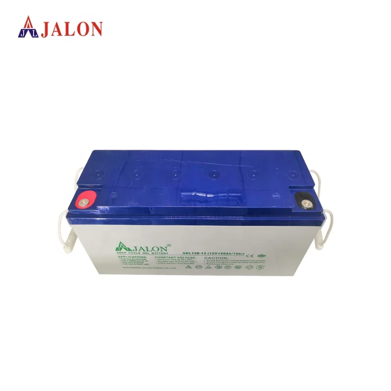 AGM 12v 100ah  150ah 200ah GEL battery for home solar system storage batteries use 12v 150ah