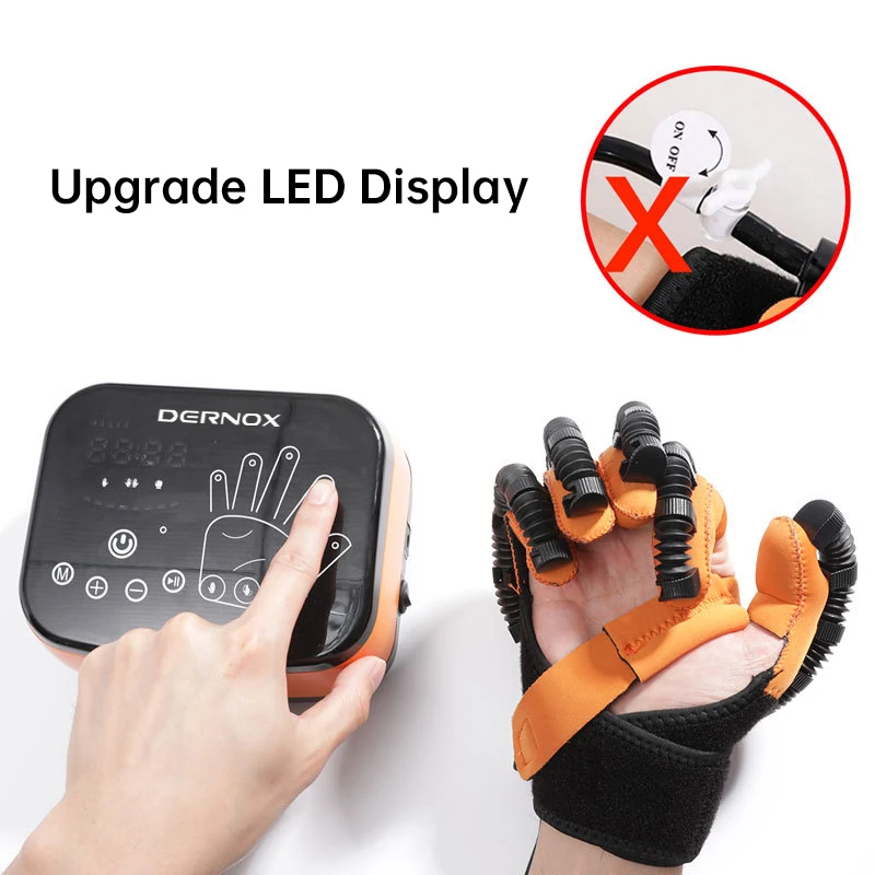 Smart Assistive Glove Rehab Therapy Solution Motion Tracking Muscle Recovery Interactive Training