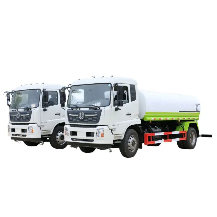 Dongfeng высокого класса 4x2 15T Дизельный двигатель водовоз поставщик