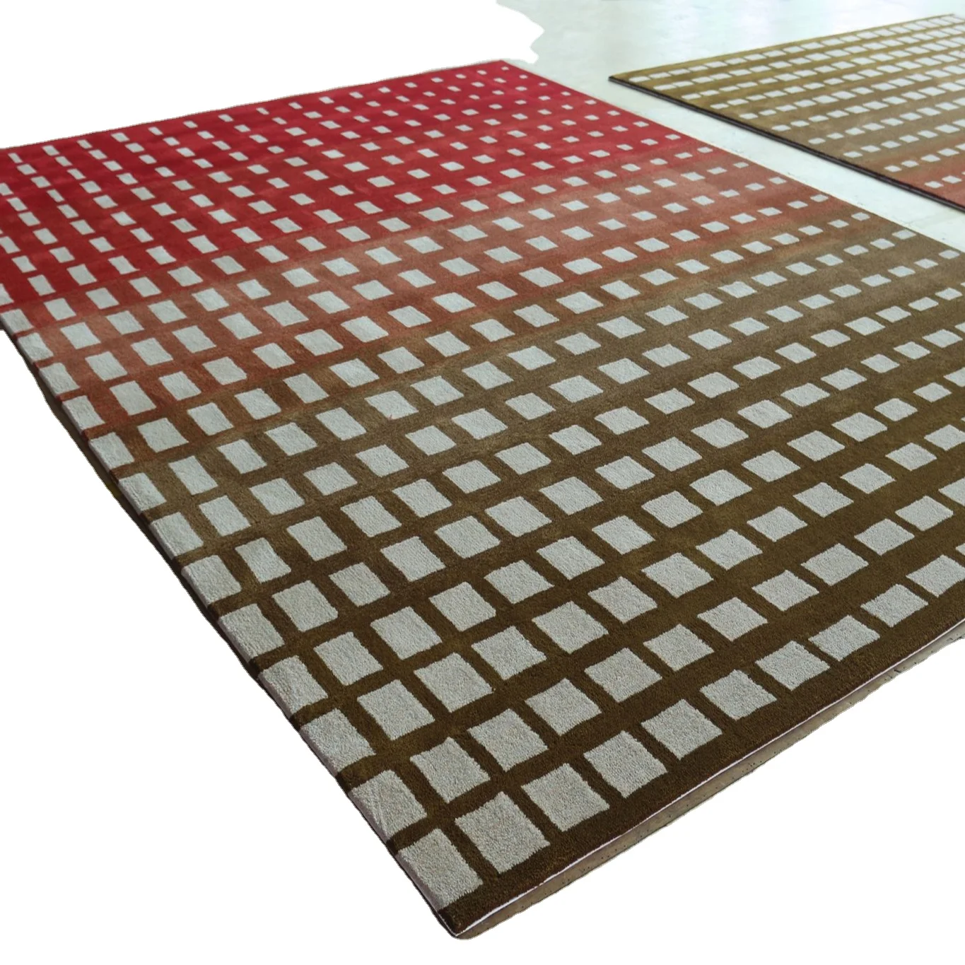 bamboo silk  hand tufted carpet handmade rug carpets  for living room